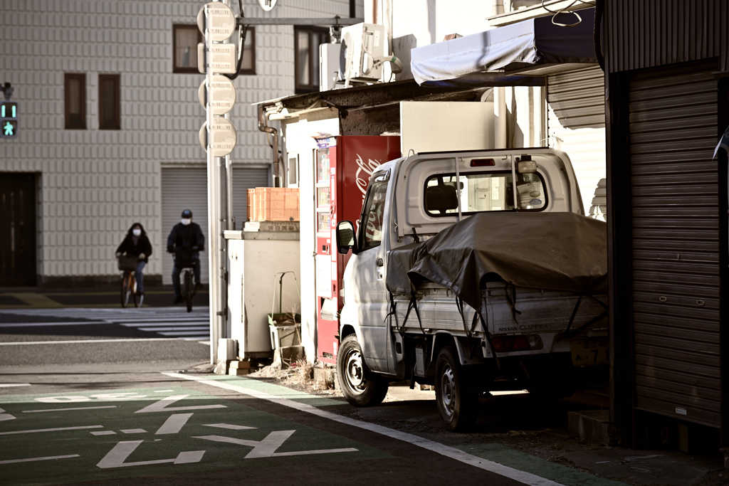 東京散策～江東区砂町28