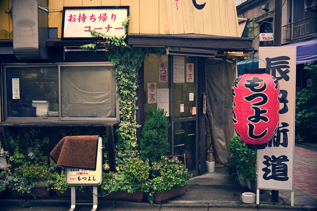 東京散策～門前仲町 辰巳新道02