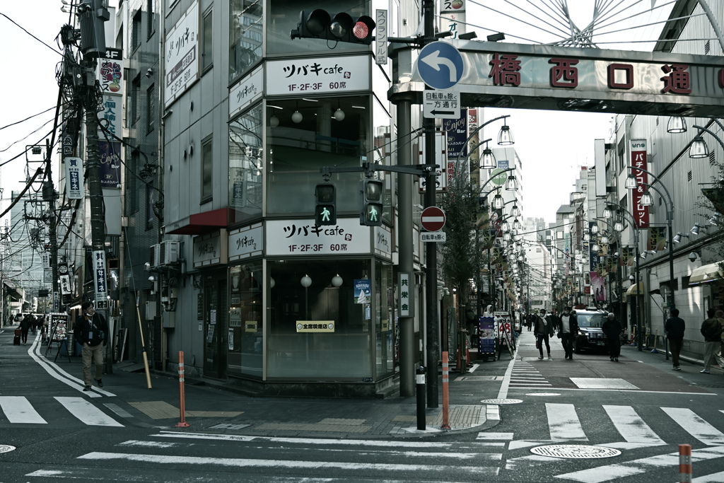 東京散策～港区新橋02