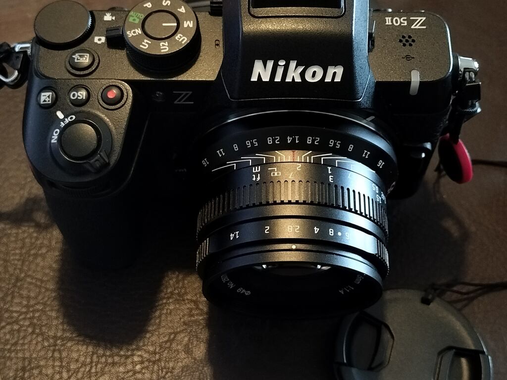 レンズキャップ交換しました