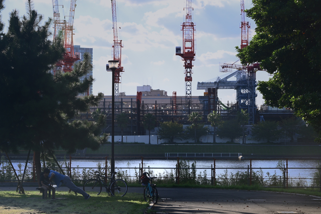 東京散策 辰巳03