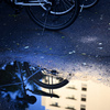 雨上がりの自転車01