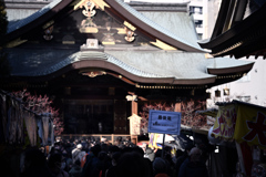 東京散策～湯島天神01
