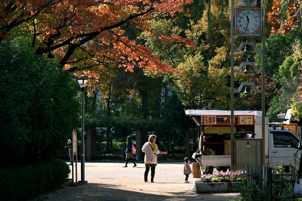 東京散策～江戸川区行船公園05