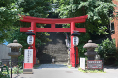 東京散策～愛宕神社01