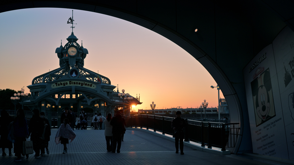 東京散策～舞浜出張編01