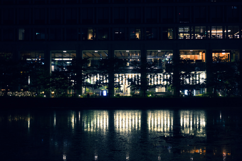 東京散策 丸の内 夜編08