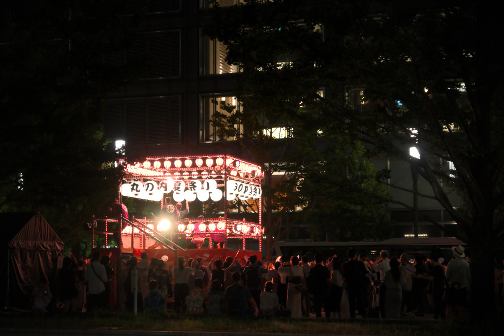 夜の東京散策 丸の内19