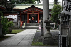東京散策～板橋区熊野町01