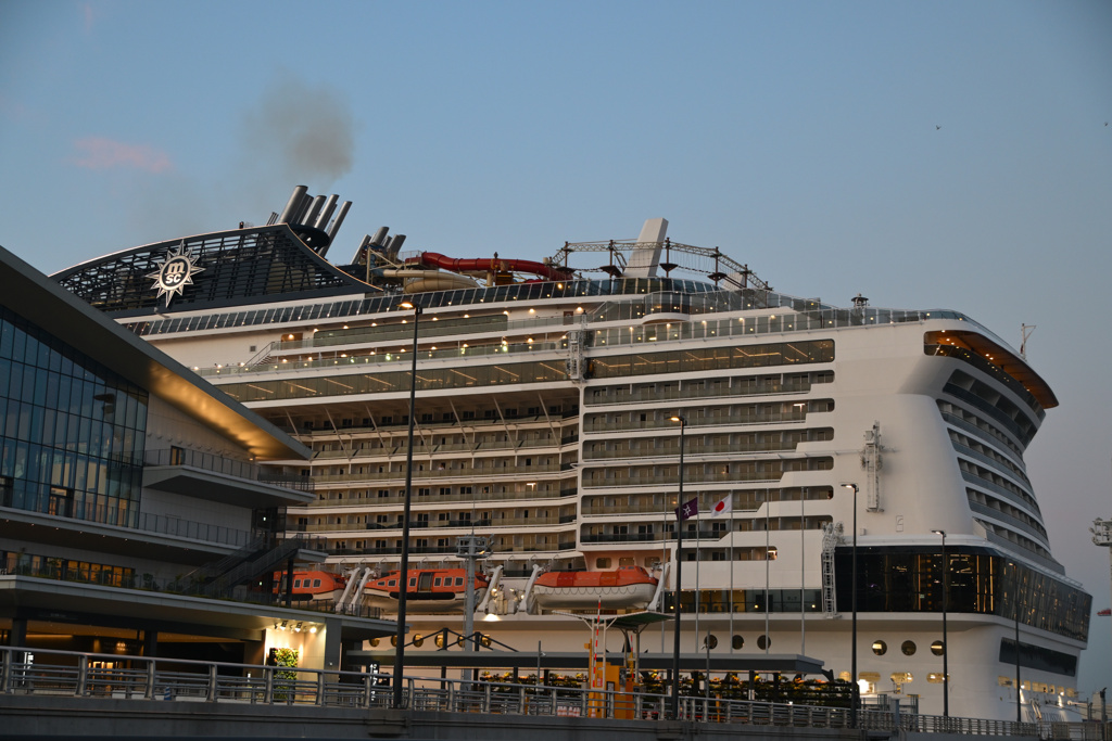 旅する船08(MSC Bellissima)