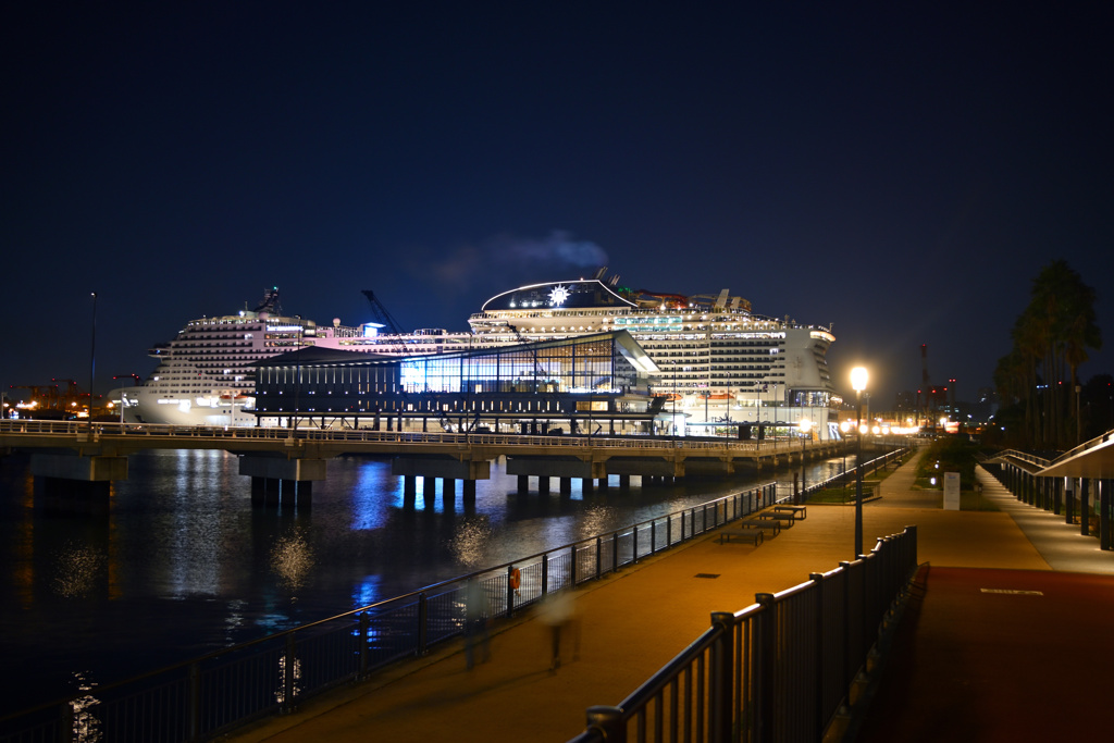 旅する船02(MSC Bellissima)