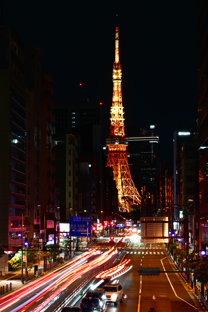 ある日のランドマークライト01