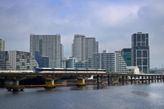東京散策　京浜運河01