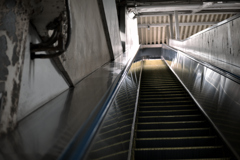 上野駅 地平ホームの地平線08