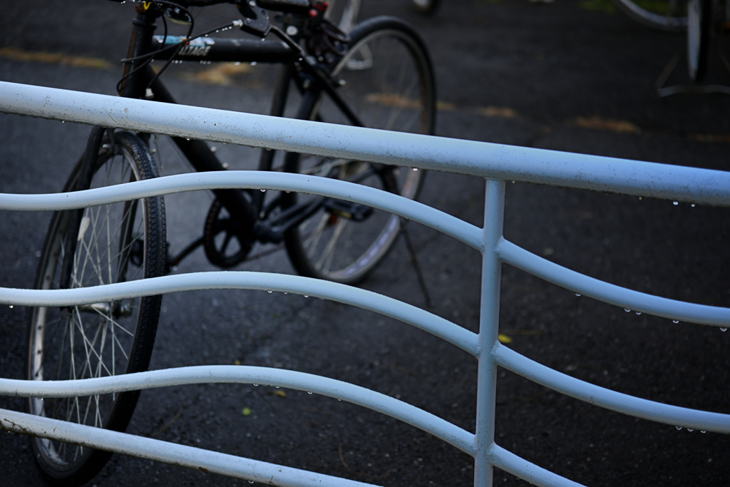 雨上がりの自転車02