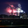 2025年江戸川花火大会遠景01