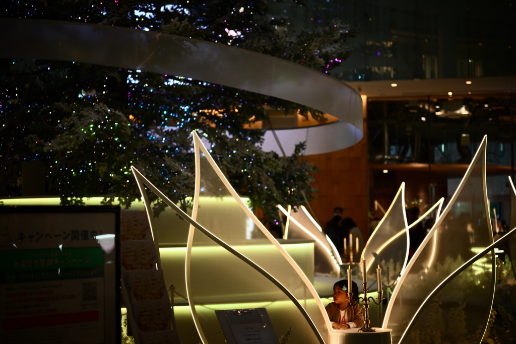 KITTE ブリーズツリーに集う人々02