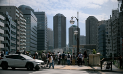 東京散策～中央区新川11