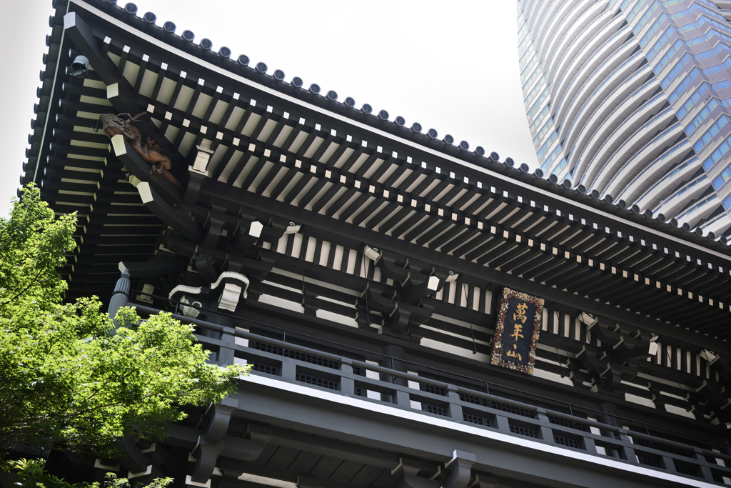 東京散策 愛宕01