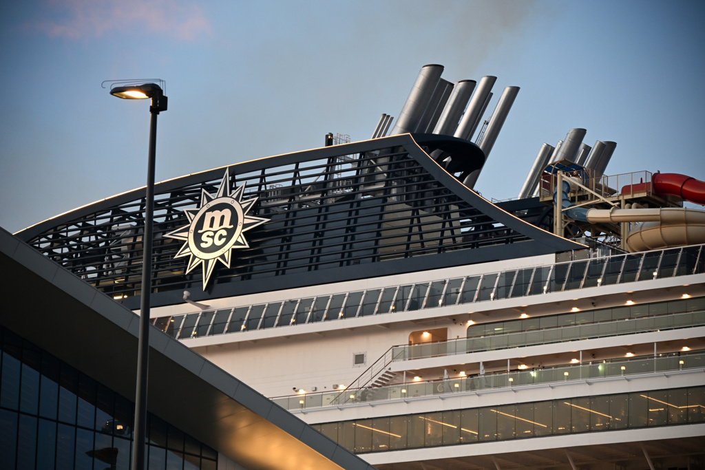 旅する船07(MSC Bellissima)