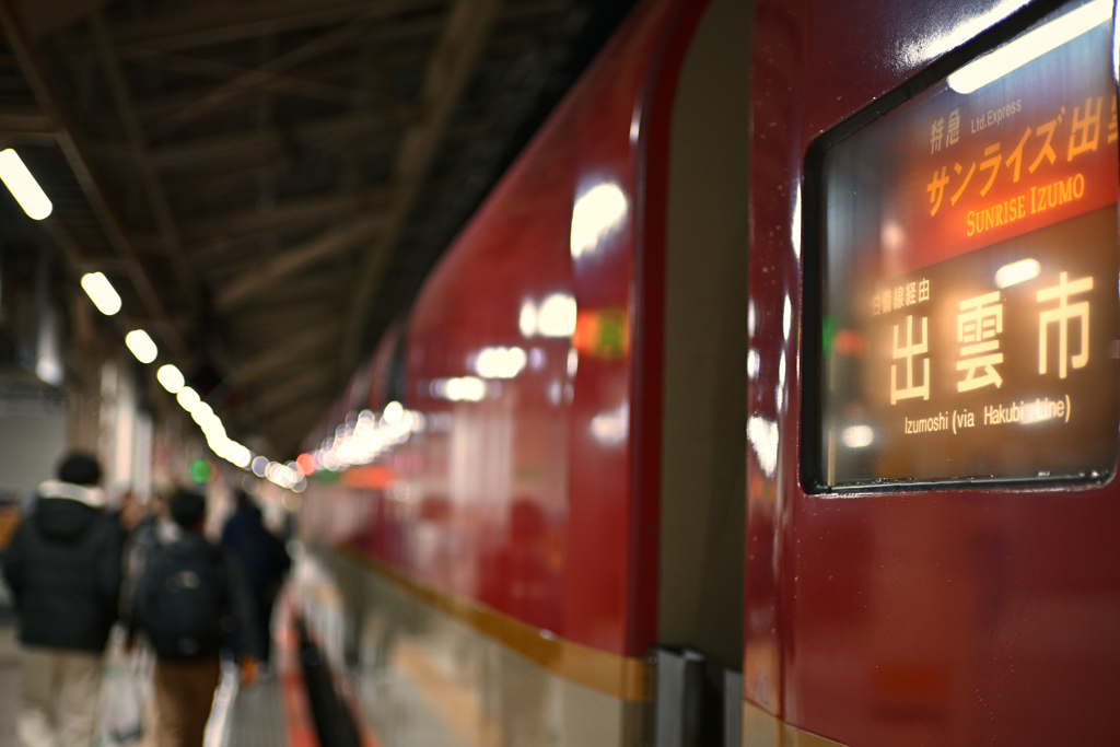 東京駅９番線にて01