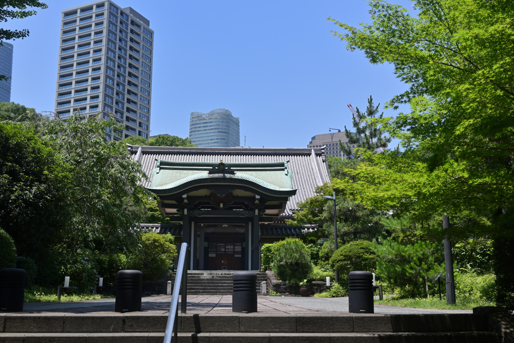 東京散策 愛宕04