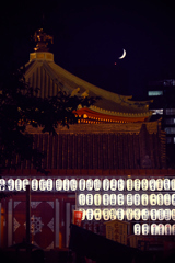 夜の東京散策～台東区上野公園01