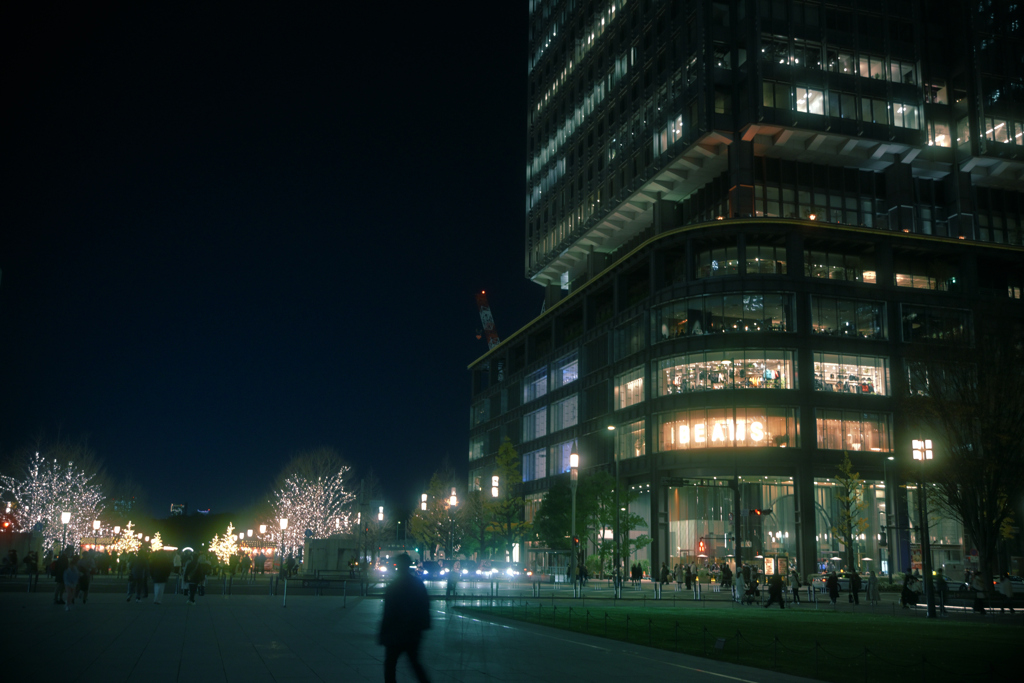 夜の東京散策 丸の内99