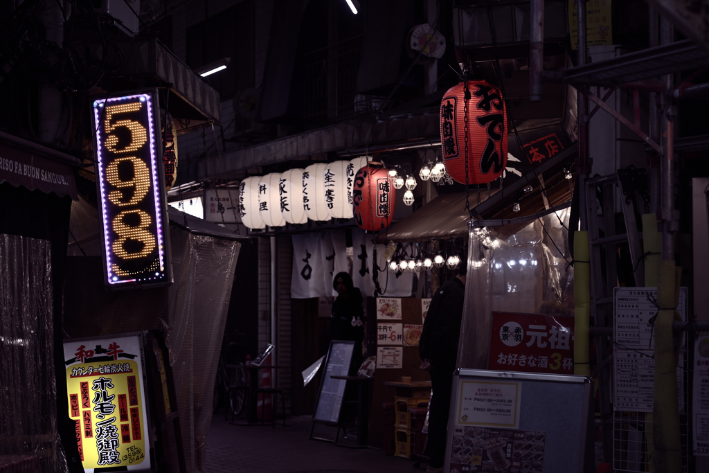 夜の東京散策 北区赤羽13