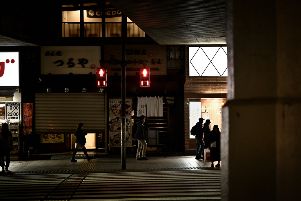 夜の東京散策 ガード下の風景12