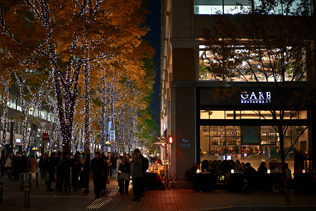 丸の内イルミ2025 03