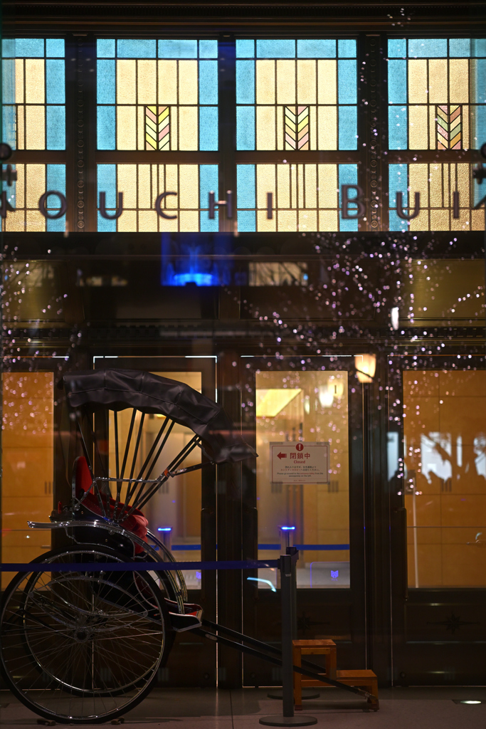 丸の内イルミ2025 14