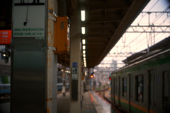 東京駅8番線にて05 東京駅8番線にて05