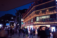 東京散策 上野不忍口 夜編03