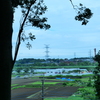 墳丘からの眺め
