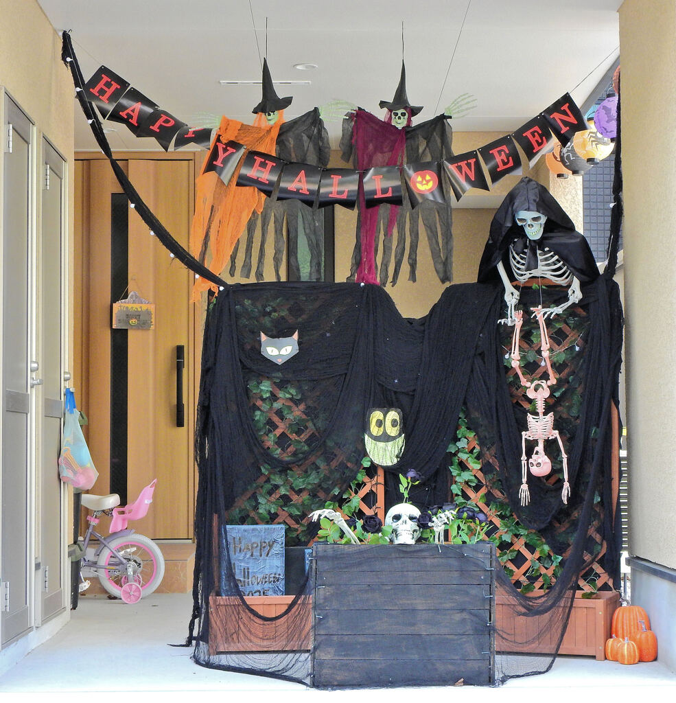 HappyHalloween　Ψ(▼w▼)Ψ･:+╋* ☂１