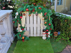 クリスマスモード　８