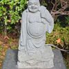 近所のお寺の参道で　１