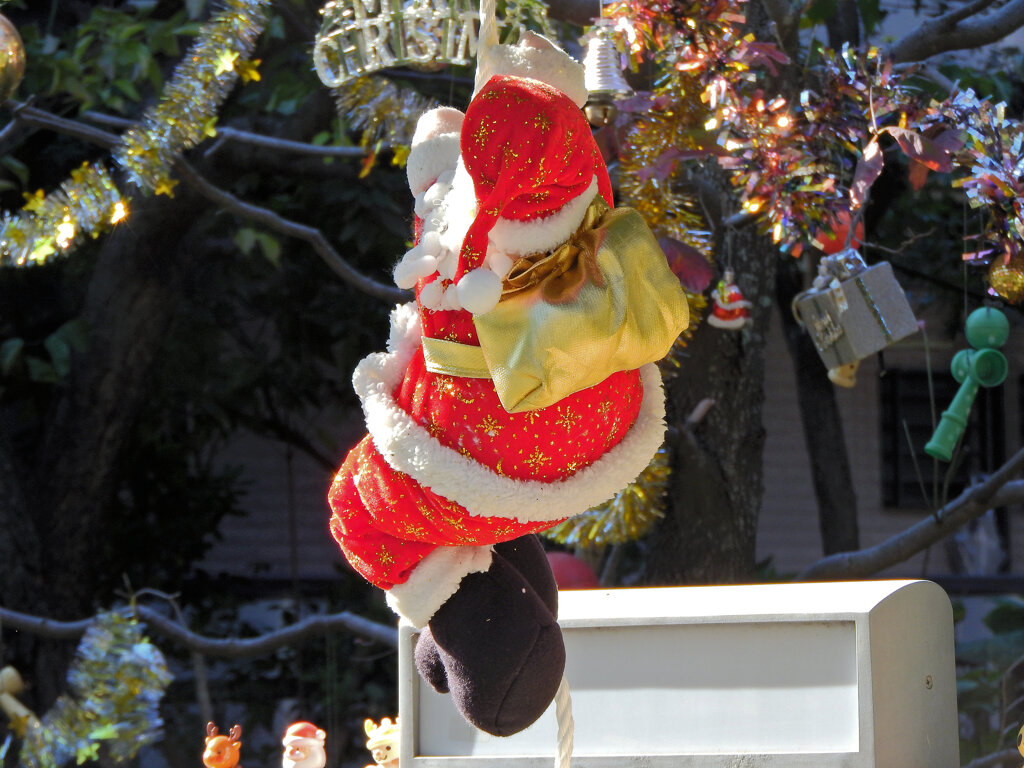 クリスマスモード　４