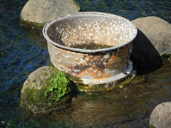 翡翠が生息する河川に捨てられるゴミ ムカッ( ̄∩ ̄# 1 翡翠が生息する河川に捨てられるゴミ ムカッ( ̄∩ ̄# 1