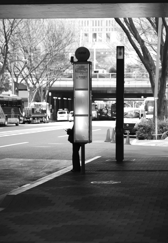bus stop