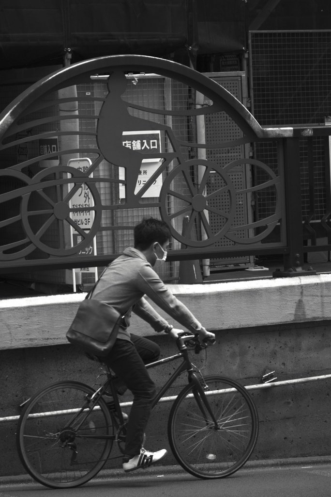 走れ、自転車