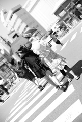 駅前交差点