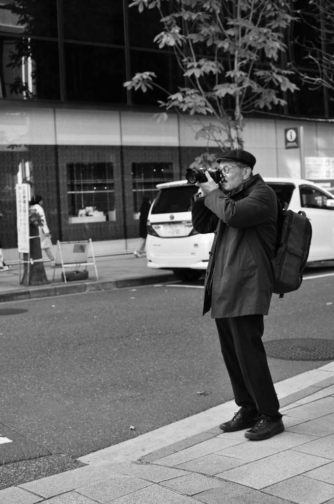銀座のphotographer