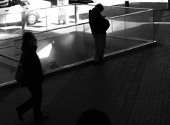 ある駅前