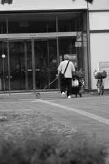 ワンちゃん入店すべからず