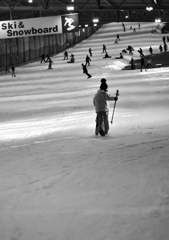 そこに、雪があるからだ