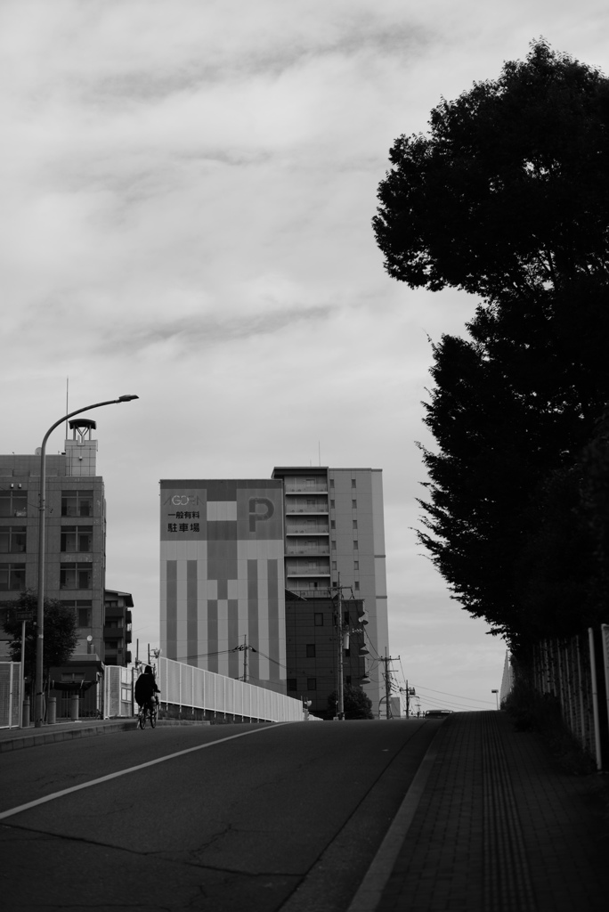 曇り空