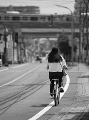 自転車の夏