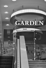 GARDENの街